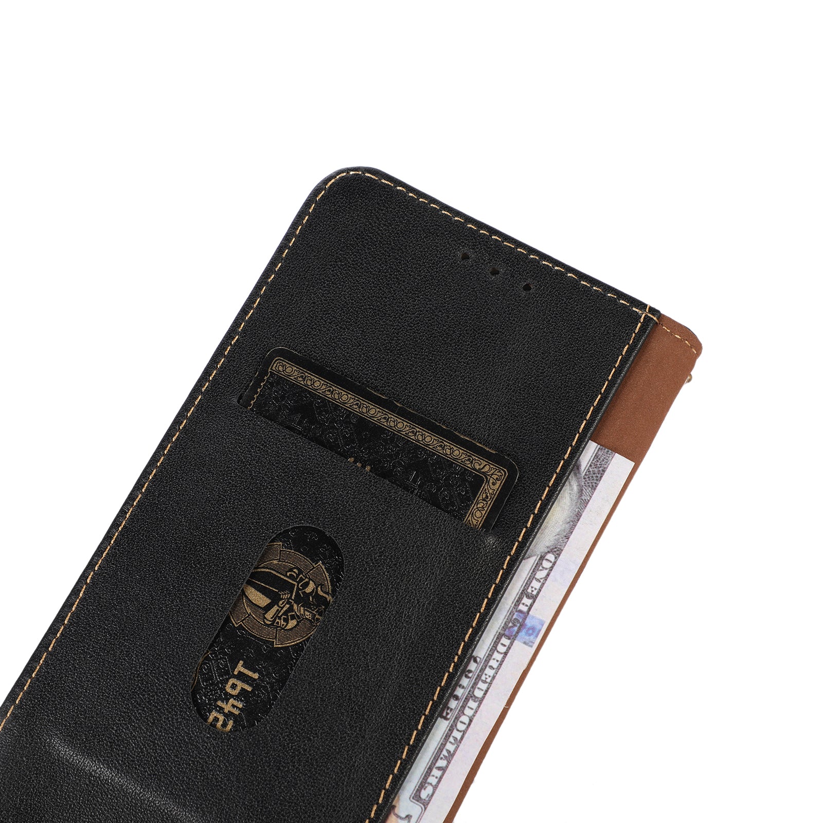 KHAZNEH For Motorola Moto G53 5G Nappa Texture Shockproof Phone Case Genuine Cowhide Leather Flip Wallet Cover Stand KHAZNEH For Motorola Moto G53 5G Nappa Texture Shockproof Phone Case Genuine Cowhide Leather Flip Wallet Cover Stand